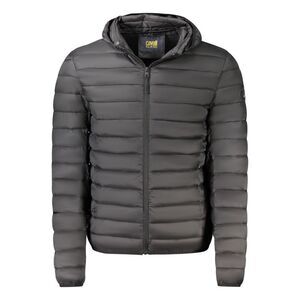 Cavalli Class Black Polyester Men's Men's Jacket
